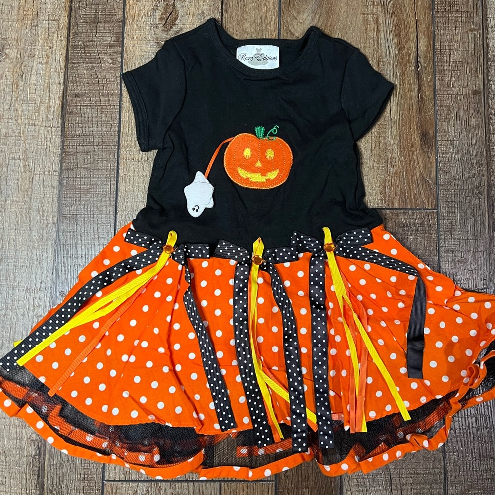 Pumpkin dress